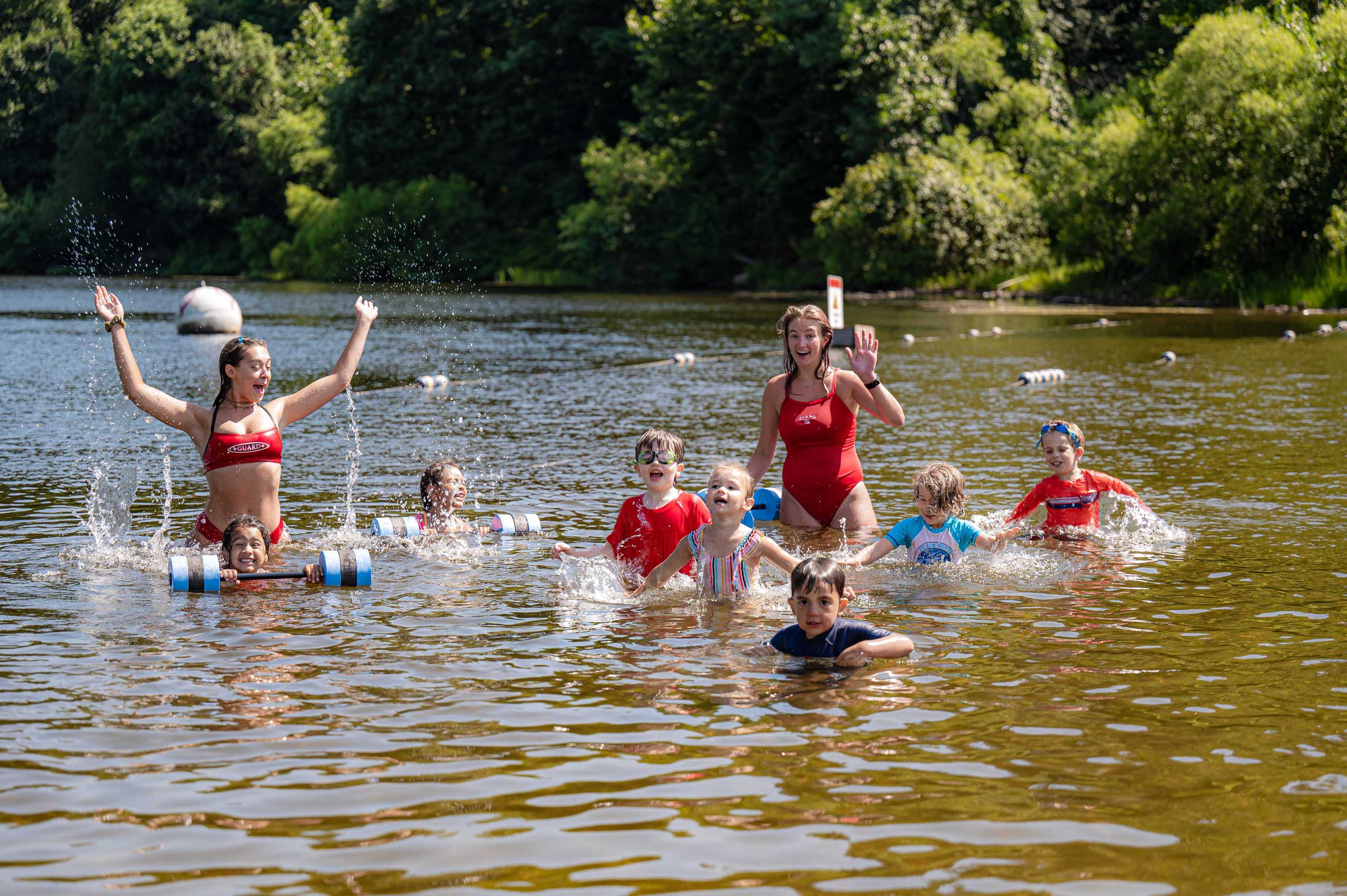 Lake Mohegan Swimming Lessons