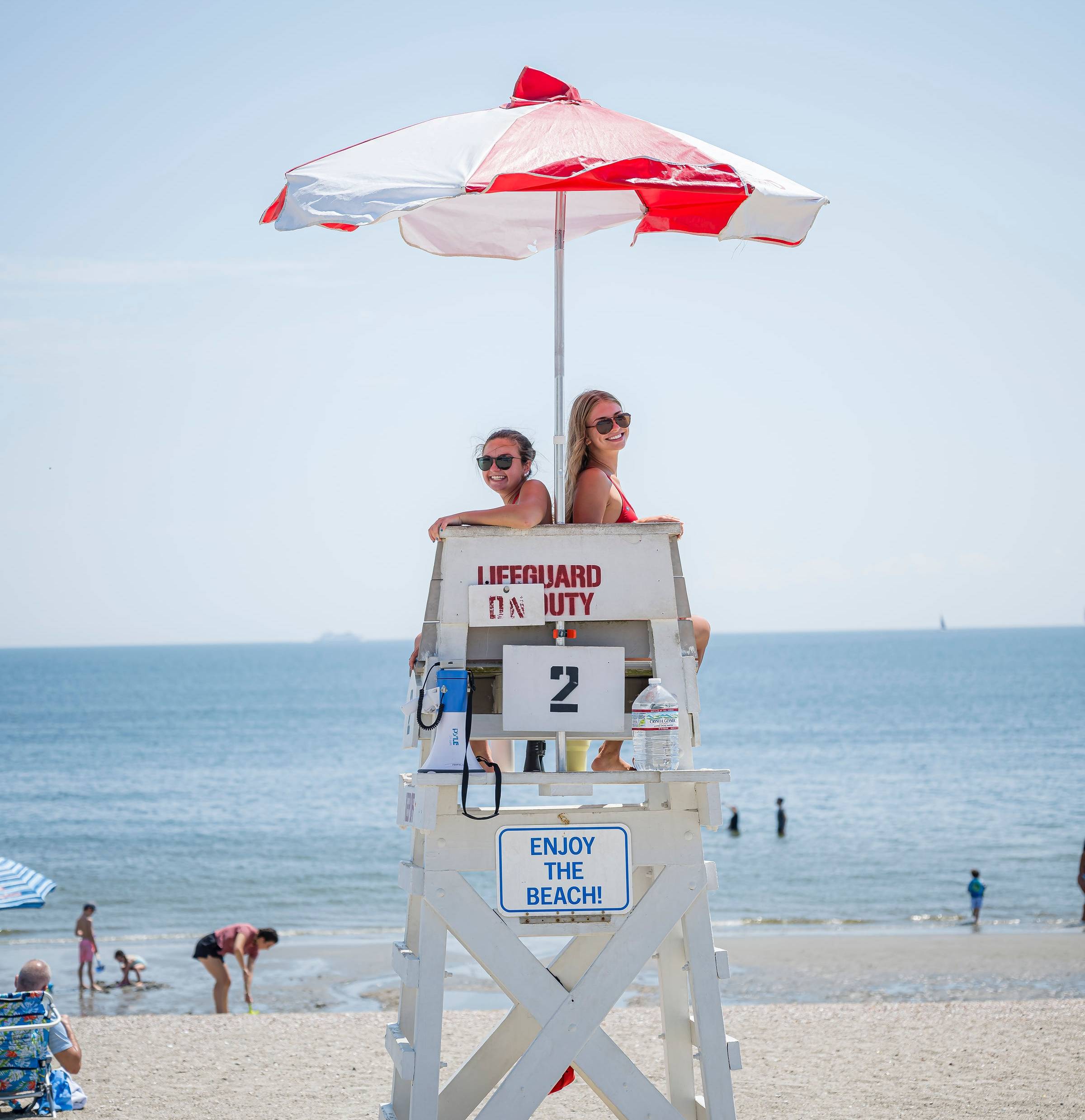Lifeguards on Duty