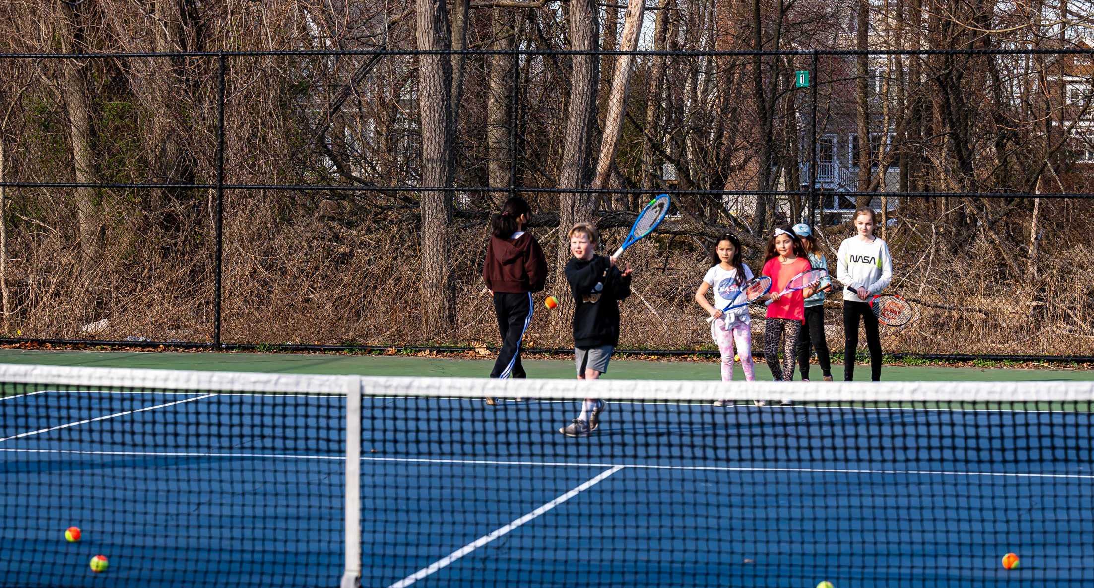 Junior Tennis 