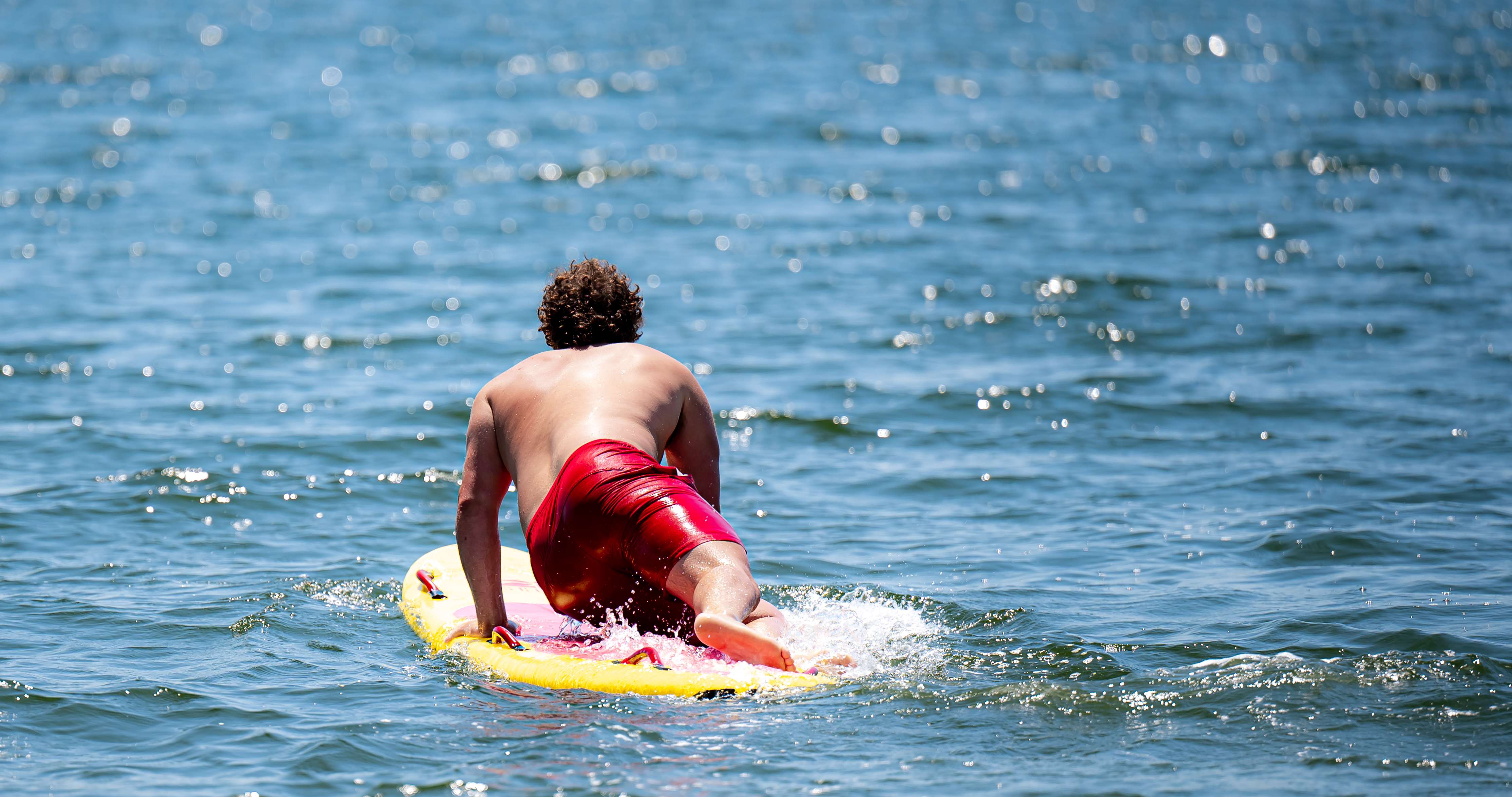 Lifeguard in Action